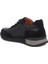 Siyah Deri Sneakers Erkek Ayakkabı 2