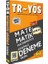 Tasarı 2025 Tr Yös Matematik 40X10 Çözümlü Deneme 1