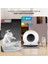 CB002 Kameralı Akıllı Otomatik Kedi Tuvaleti, App ile Uzaktan Kontrol, 72LT Hazne, 7lt Çöp Haznesi 9