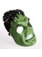 Yeşil Renk Süper Kahraman Dev Adam Hulk Maskesi 3