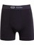 Oıl Company Buğz Termal Siyah 3'lü Boxer Seamless 3. Seviye 4