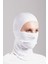 Oıl Company Buğz Oil Company Beyaz Balaklava Termal Kar Maskesi Unisex 4