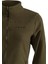 Cara Kadın Tam Fermuarlı İnce Polar Sweatshirt Haki 8