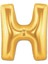 Altın Sarısı Folyo Harf Balon 1