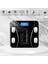Dijital Baskül Yağ Ölçer Fonksiyonlu Akıllı Baskül Bluetooth Bağlantılı Tartı (4887) 5