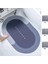 Sihirli Süper Su Emici Kaymaz Tabanlı Oval Paspas 40*60 cm (4887) 3