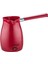 Awox Caffeen Kırmızı Elektrikli Cezve Türk Kahvesi Makinesi Plastik Çift Ağız 0.4lt - 5 Fincan 1000W (4887) 1