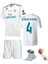 2017 Kiev Sergio Ramos Real Madri'd Futbol Çocuk Forması 4'lü Set Çorap+ Bileklik Hediyeli 1