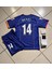 Arsenal 2005 Sezon Retro T. Henry 14 Numara Futbol Çocuk Forması Mavi 4'lü Set 1
