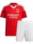 Benfica K.aktürkoğlu Kırmızı 2025 Sezon Futbol Çocuk Forması 2'li Set Forma + Şhort 1