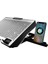 Givecool S608 8 Fan Rgb Laptop Soğutucu Standı 12-17' Inc Uyumlu Ayarlanabilir Yükseklik, Çift USB Port, Rgb Aydınlatma 3