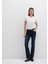 Molly M Girly Vintage Mürekkep Mavisi Jean Pantolon 1013683048 10