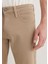 Hunter Koyu Bej Comfort Gabardin Pantolon 0020232492 12