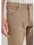 Hunter Koyu Bej Comfort Gabardin Pantolon 0020232492 6