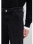 Deli Dolu Casual Vintage Gri Smoke Jean Pantolon 1010483050 14