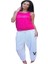 Bayan Yazlık Poly Şalvarlı Pijama 21519 1