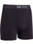 Oıl Company Buğz Termal Siyah 3'lü Boxer Seamless 3. Seviye 5