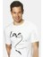Berrak Erkek Love Baskılı T Shirt 1037 1