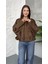 Premium Oversize Süet Bomber Ceket 1