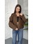 Premium Oversize Süet Bomber Ceket 3