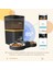 QQ005-Dual Kameralı Akıllı Otomatik Kedi Mama Kabı, App Uzaktan Kontrol, Sesle Çağırma, 480P Kamera, 6lt Hazne, Çift Metal Kase 6