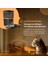 QQ005-Dual Kameralı Akıllı Otomatik Kedi Mama Kabı, App Uzaktan Kontrol, Sesle Çağırma, 480P Kamera, 6lt Hazne, Çift Metal Kase 7