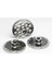 Inox Paslanmaz Kıyma Makinesi Aynası, Ağızı 12 No - 4 mm ( Lisinya ) 1