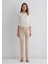 Ada Mavi Premium Krem Gabardin Pantolon 1020586447 8