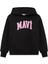Mavi Logo Baskılı Kapüşonlu Antrasit Sweatshirt 7610035-70087 16