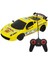 Toysan Uzaktan Kumandalı Şarjlı Racing Süper Car Spor Araba Toy-10-Sarı 1