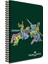 Faber-Castell Şövalye Tasarımlı Spiralli Defter, A4, 100 Yaprak, 70G Kağıt, Düz Sayfa, Dayanıklı 3