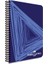 Faber-Castell Dalgalı Tasarımlı Spiralli Defter, A4, 120 Yaprak, 70G Kağıt, Çizgili, 500 Mikron Pp 1