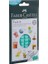 Faber-Castell Tack-It Yeşil, 50 Gr, 90 Parça, Yeniden Kullanılabilir Hamur Yapıştırıcı, Sökülebilir 3