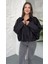 Premium Oversize Süet Bomber Ceket 1