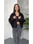 Premium Oversize Süet Bomber Ceket 3