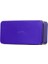 Safari Violet Metal Kutu, Kalem Kutusu, 2-3 Kalem Için, Mor 1