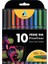 Prime Ink Fineliner 10'lu Klasik Ince Uçlu Kalem 1