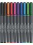 Prime Ink Fineliner 10'lu Klasik Ince Uçlu Kalem 4
