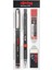 Visumax + Roller Ofis Seti- 0.7 Mm, Siyah 1