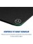 Siyah Professional Oyuncu Gaming Mouse Pad,ofis, Kaydırmaz Taban (70X30 L) 5
