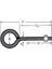 Kaynaklı Civata M8X160 - 50 Adet ( Lisinya ) 2