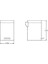 Arkitekta A44054 Paslanmaz Çöp Kovası, 3 Litre 3