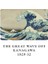 Retronote The Great Wave Off Kanagawa, Hokusai 1829-32, A4 Defter V, Çizgisiz, Toplam 64 Sayfa, Tel 5