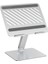 Alüminyum Notebook Standı Yükseklik ve Eğim Ayarlı Ergonomik Metal Laptop Standı 11-17 Inch 1