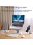 Alüminyum Notebook Standı Yükseklik ve Eğim Ayarlı Ergonomik Metal Laptop Standı 11-17 Inch 7