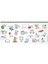 Hisli Şeyler 13X27 Spiralli, Stickerlı Haftalık Planner - Zirvedeyim Canım Duymuyorum 4