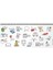 Hisli Şeyler 13X27 Spiralli, Stickerlı Haftalık Planner - Zirvedeyim Canım Duymuyorum 5