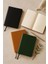 Defter, Noktalı Defter, Termo Deri Kapaklı Noktalı Defter, 128 Yaprak A5 Defter, Ofis 7