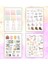 Girl Power My Dıy Sticker Book 24 * 17 cm 16 Sayfa Özel Tasarım Rengarenk Sticker Kitabı 3