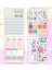 Girl Power My Dıy Sticker Book 24 * 17 cm 16 Sayfa Özel Tasarım Rengarenk Sticker Kitabı 7